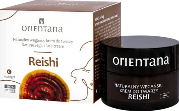 Orientana Orientana - Vegan cream. Reishi. For the night - 50 ml