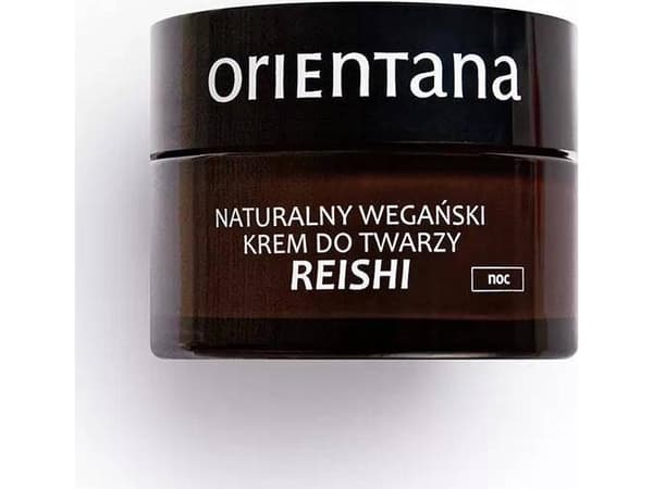 Orientana Orientana - Vegan cream. Reishi. For the night - 50 ml