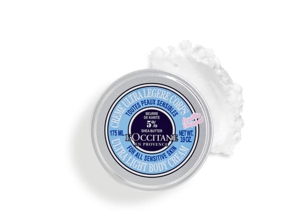 L'Occitane Shea Butter Ultra Rich Body Cream - Dame - 175 ml