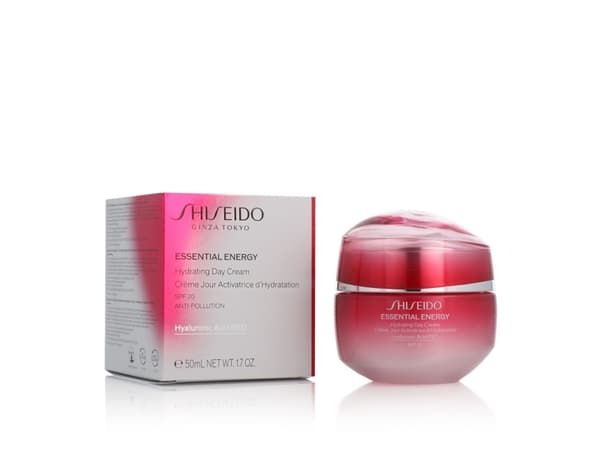 Shiseido Essential Energy Hydrating Day Cream SPF20 - Dame - 50 ml