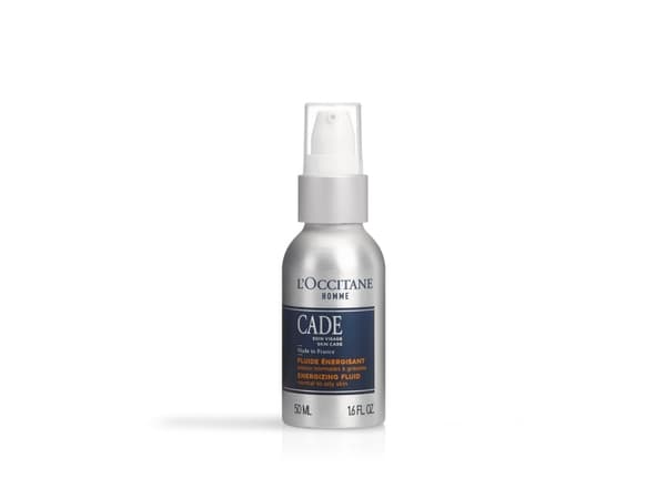 L'Occitane Homme Cade Energizing Fluid - Man - 50 ml