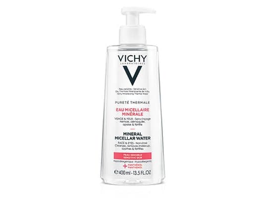 Vichy, Purete Thermale, Mineral micellar water for sensitive skin, 400 ml - Long expiry date!