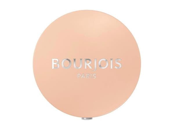 Bourjois Little Round Pot Eyeshadow, Rökig, Nude, Peau De Peach, 1 färger, Matt, Kräm