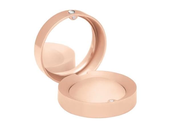 Bourjois Little Round Pot Eyeshadow, Rökig, Nude, Peau De Peach, 1 färger, Matt, Kräm