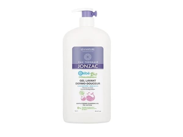Jonzac Baby Bio Gentle Dermo-Cleansing Gel 1L