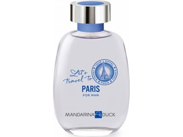 Mandarina Duck Let's Travel To Paris EDT M 100 ml