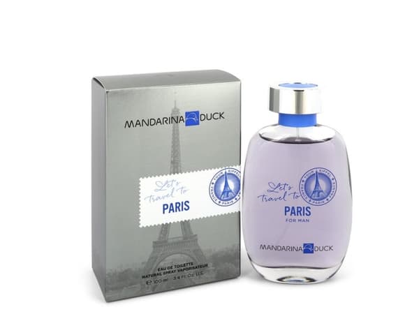 Mandarina Duck Let's Travel To Paris EDT M 100 ml
