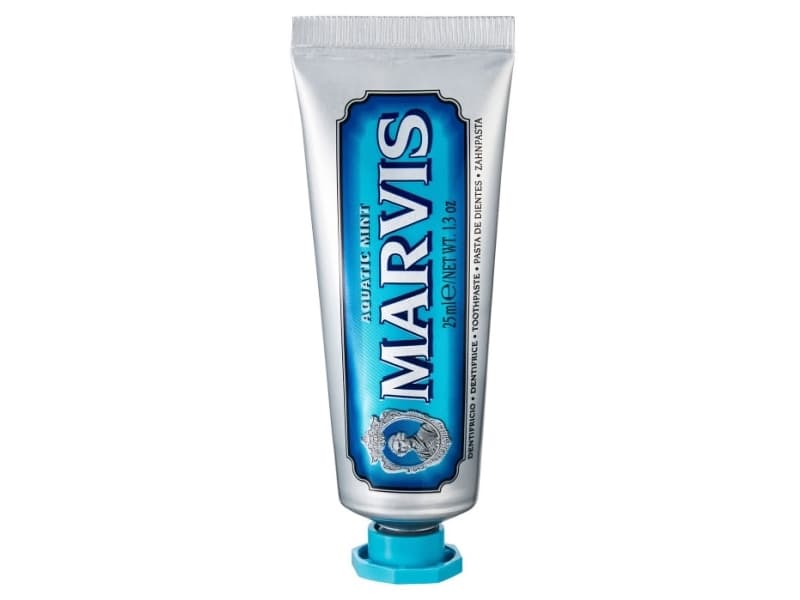 Marvis r Aquatic Mint 25ml I Toothpaste With The Cool Taste Of Mint I Long Lasting