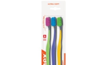 Ultra Soft Toothbrush 3 pieces