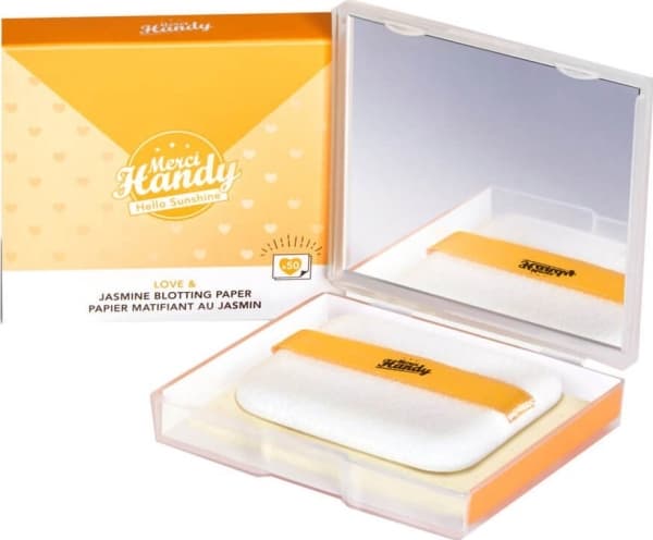 Merci Handy Hello Sunshine mattapintaiset kasvopaperit 50kpl.