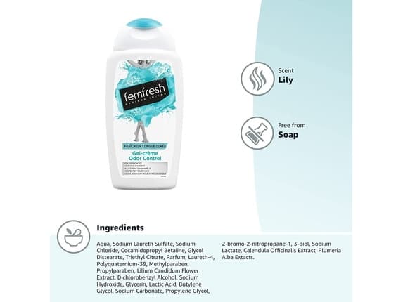 Femfresh - Active Wash - 250 ml