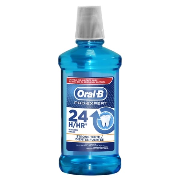 Indasec Oral b Pro expert Mouthwash Strong Teeth 500ml