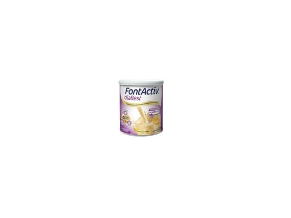 Ordesa Fontactiv Diabest Vanilla 400g