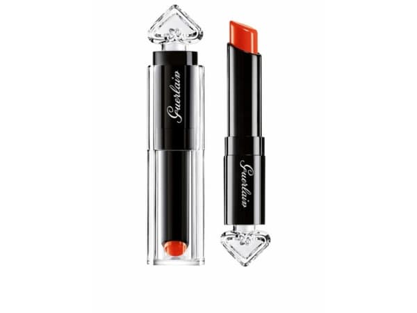 Guerlain La Petite Robe Noire Deliciously Shiny Lip Color Lipstick 042 Fire Bow 2.8g
