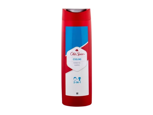 Old Spice Hair&amp;Body Cooling 2in1 shower gel 400ml