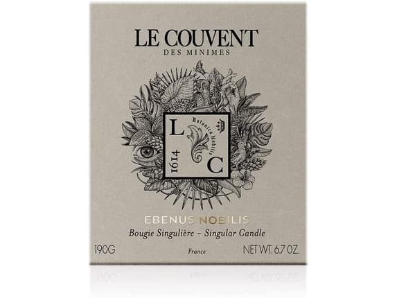 Le Couvent des Minimes Le Couvent Maison de Parfum, Ebenus Nobilis, Scented Candle, 190 g Unisex