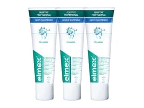 Sensitive Whitening Trio hammastahna herkät hampaat Belici hammastahna