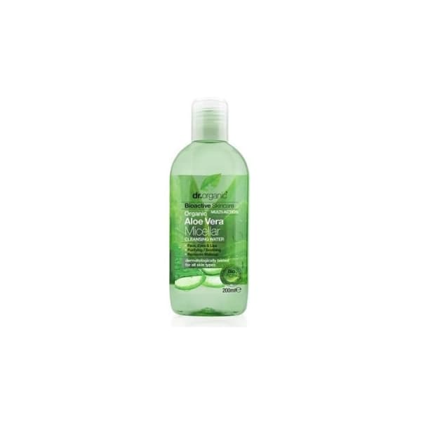 Dr Organic Aloe Vera Micellar Cleansing Water 200ml