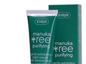 Night Cream Gently Exfoliating Manuka Tree Purifying 50 ml