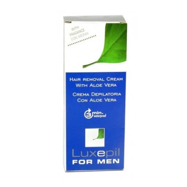 luxepil Body Depilatory Cream Luxepil For Men Aloe Vera (150 ml)