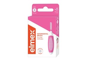 Interdental brush ISO 0 - 0.4 mm 8 pcs