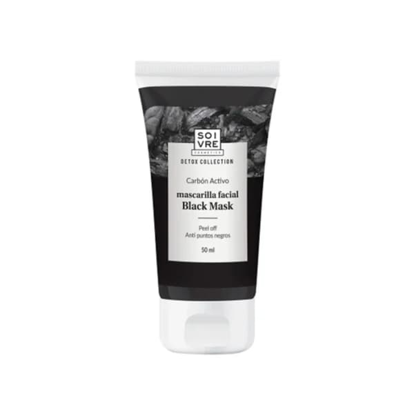 Soiver Black Mask Active Charcoal 50ml