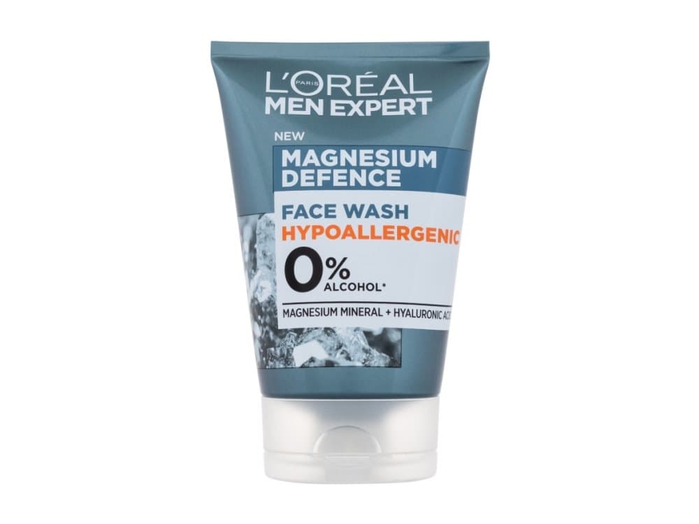 Men Expert Magnesium Defense Face Wash (M, 100)