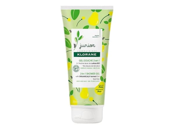 Klorane Junior 2-in-1 Shower Gel 200 ml
