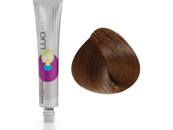 L’Oreal Paris L'Oreal Professionnel, LuoColor, Ammonia-Free, Permanent Hair Dye, 6.34 Dark Blonde Golden Copper, 50 ml For Women
