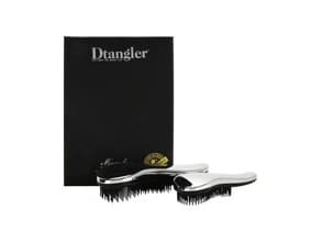 Gift Set of Miraculous Silver Hair Brushes