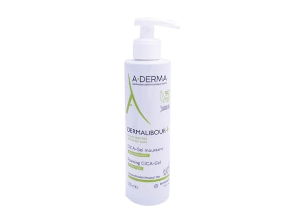 Rensende skummende gel Dermalibour+ (Foaming CICA-Gel) 200 ml