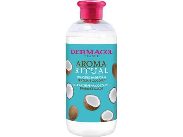 Dermacol Dermacol Aroma Ritual Brasiliansk kokosbadeskum 500ml