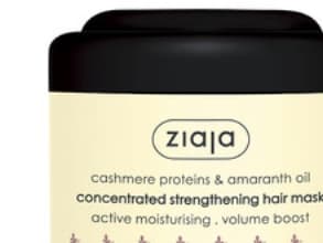 Strengthening Hair Mask with amaranth oil Cashmere ( Concentrate d Strength ening Hair Mask) 200 ml
