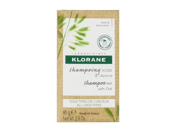 Klorane Shampoo Bar - Havre - - 80 gr