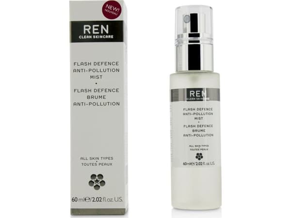Ren Ren, Flash Defence, Anti-Pollution, Mist Spray, For Face, 60 ml For Women