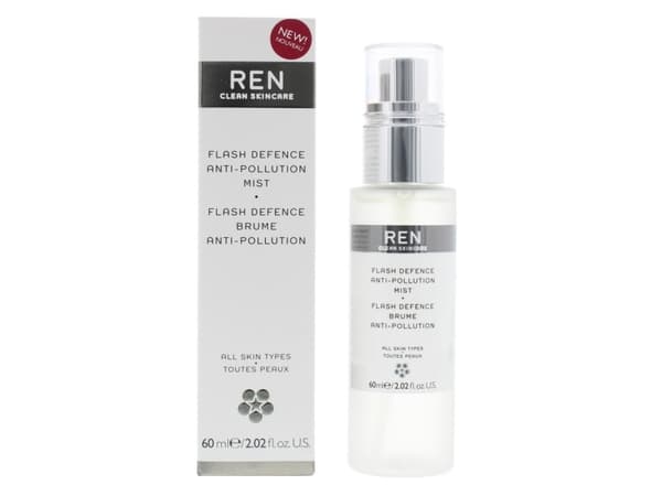 Ren Ren, Flash Defence, Anti-Pollution, Mist Spray, For Face, 60 ml For Women
