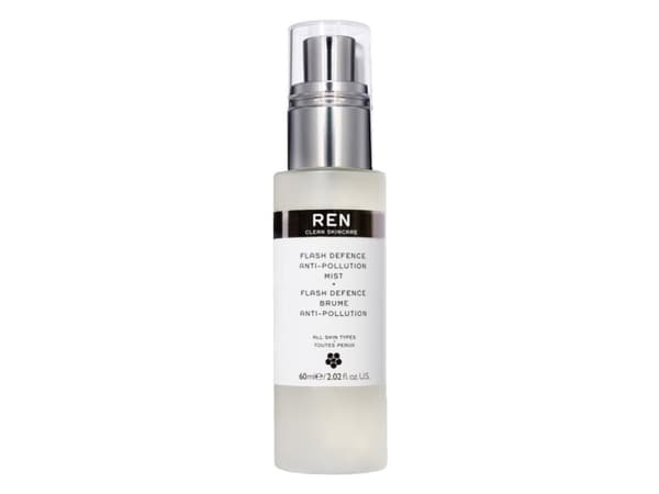 Ren Ren, Flash Defence, Anti-Pollution, Mist Spray, For Face, 60 ml For Women