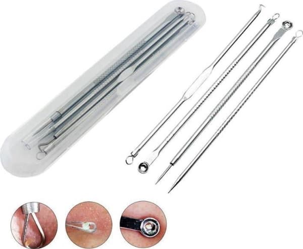 Vibac AG554C LOOP SPOONS FOR CARBON REMOVAL 4 PCS