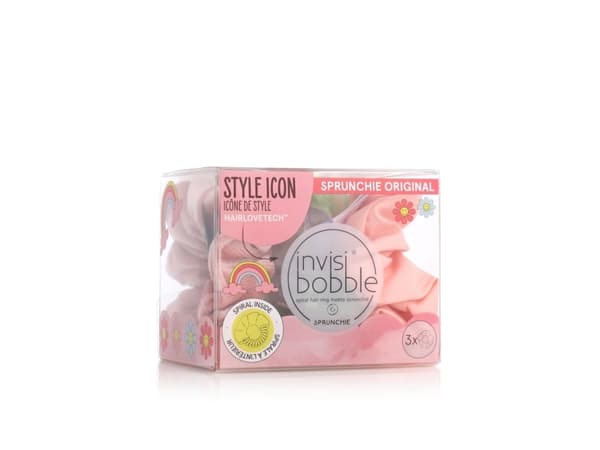 InvisiBobble Sprunchie Retro Dreamin' Macaron