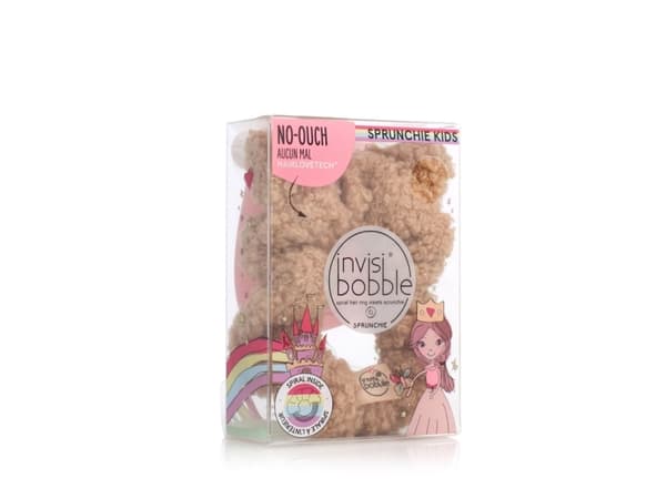Kids Sprunchie Teddy hair band