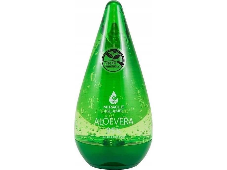 Touchinsol Face and body gel with aloe vera 99% 250 ml