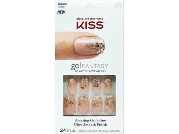 Gel nails 60663 Gel Fantasy (Nails) 24 pcs