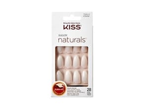 Natural nails suitable for painting 70910 Salon Natura l s (Nails) 28 pcs
