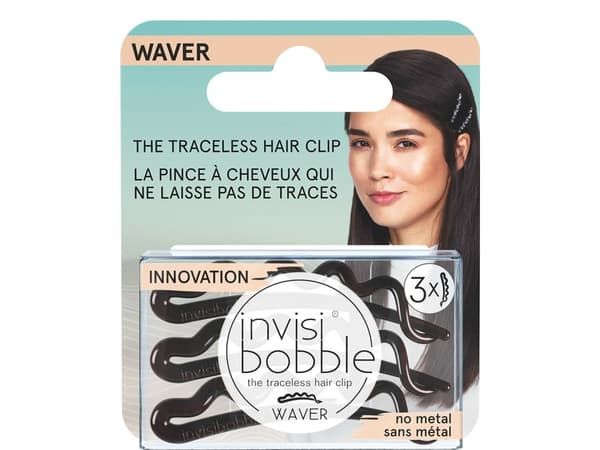 Invisibobble WAVER hiusklipsi HP Pretty Dark 3 kpl