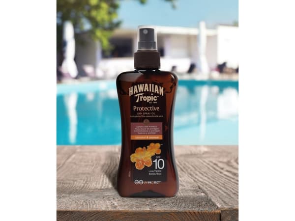 Hawaiian Tropic - Dry oil for tanning Protective SPF 10 (Dry Spry Oil) 200 ml