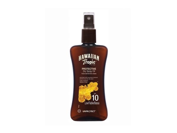 Hawaiian Tropic - Dry oil for tanning Protective SPF 10 (Dry Spry Oil) 200 ml