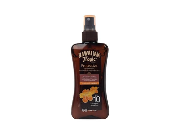 Hawaiian Tropic - Dry oil for tanning Protective SPF 10 (Dry Spry Oil) 200 ml