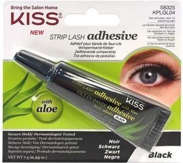 Strip Lash Adhesive with Aloe Black Black Lash Adhesive