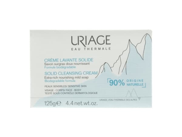 Uriage Eau Thermale Solid Cleansing Cream 125 g