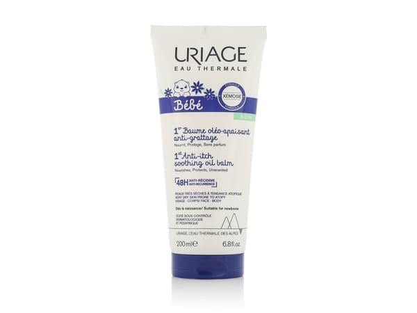 URIAGE_Bebe 1st Anti-Itch rauhoittava öljypalsami 200ml
